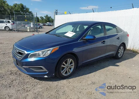 2015 Hyundai Sonata Se z USA, uszkodzony, nr VIN 5NPE24AF5FH148957